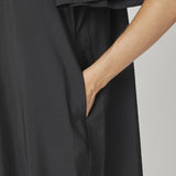 CallumCC Volume SS Dress - Black - Co'couture