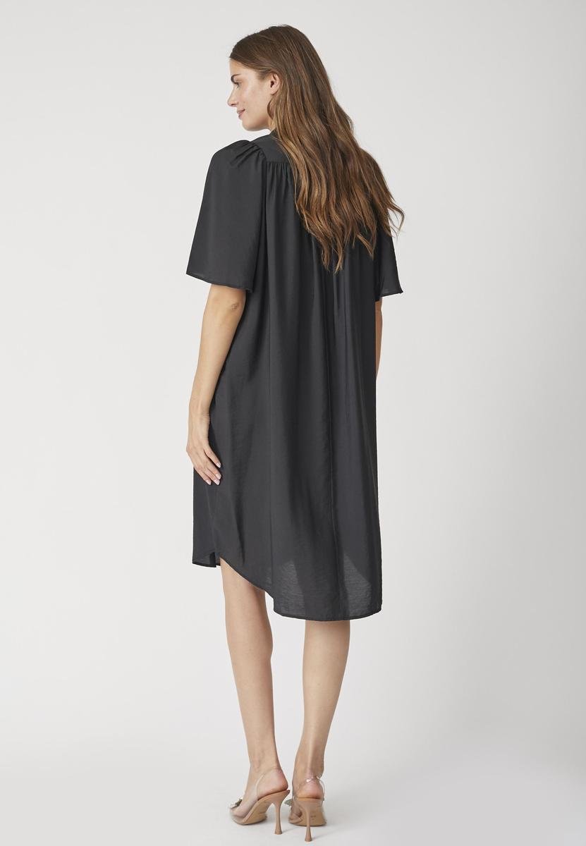 CallumCC Volume SS Dress - Black - Co'couture