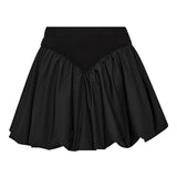 CallyCC Balloon Skirt - Black - Co'couture
