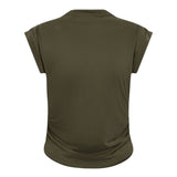 CamillaCC Tee - Military Olive - Co'couture