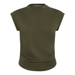 CamillaCC Tee - Military Olive - Co'couture