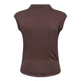 CamillaCC Tee - Mocca - Co'couture