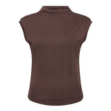 CamillaCC Tee - Mocca - Co'couture