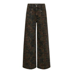 CamouCC Denim Wide Jeans - Camouflage - Co'couture