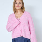 CharlieCC V - Cardigan - Pale pink - Co'couture