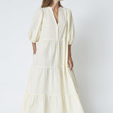 CherryCC Floor Dress - Citrus - Co'couture