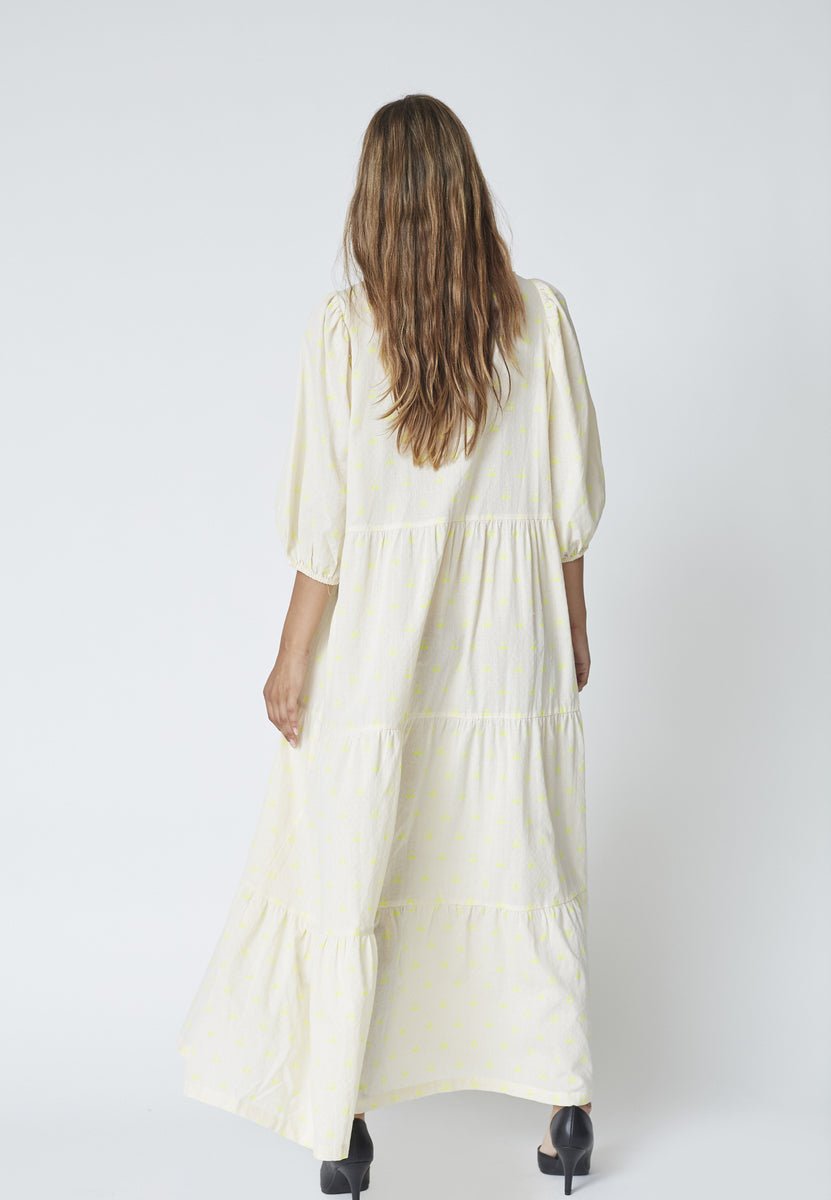 CherryCC Floor Dress - Citrus - Co'couture