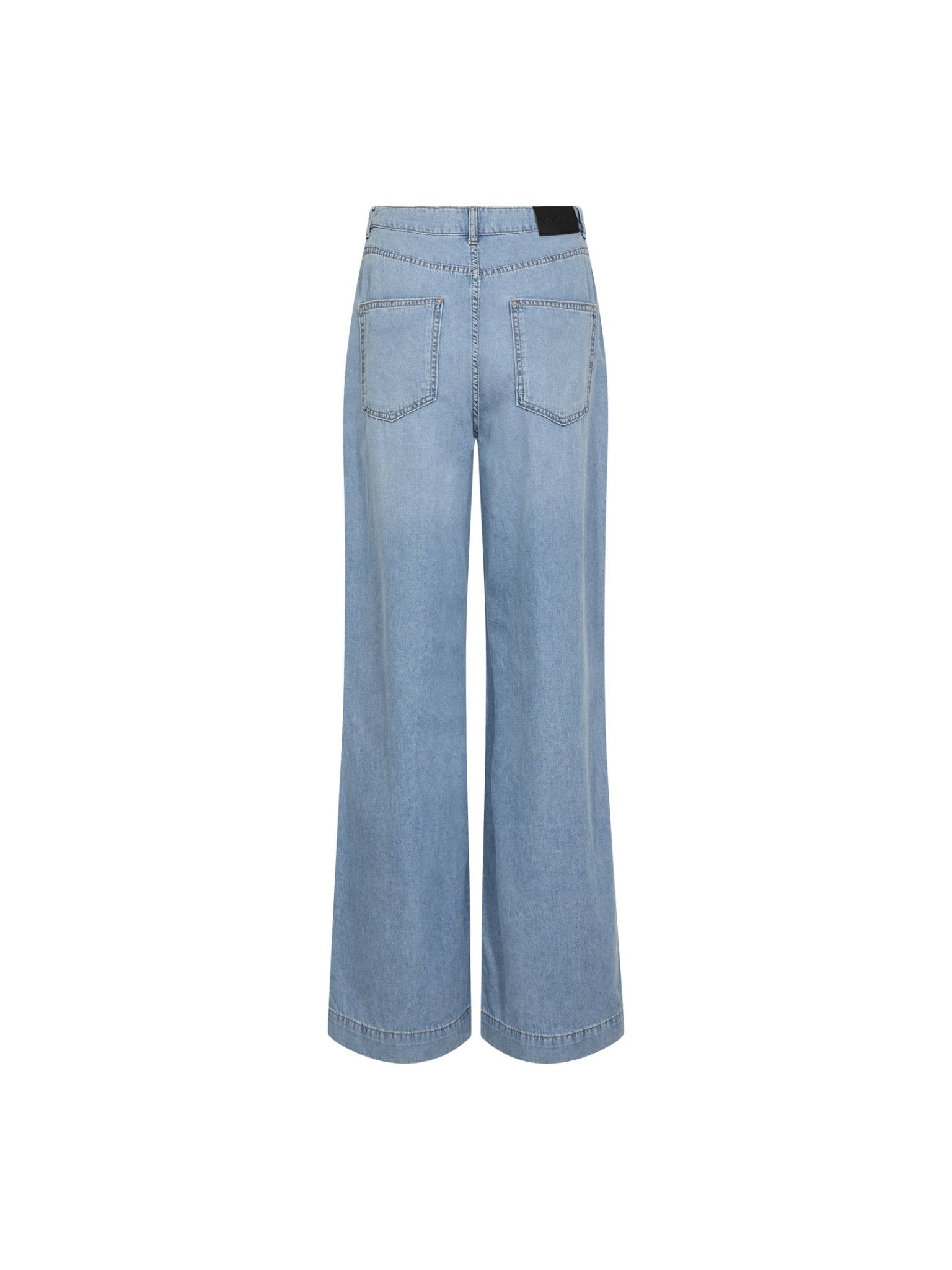 CindyCC Eyelet Wide Jeans - Fade Denim - Co'couture
