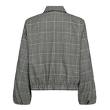 ClaudineCC Balloon Jacket - Mid Grey - Co'couture