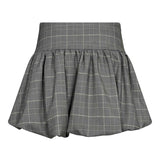ClaudineCC Balloon Mini Skirt - Mid Grey - Co'couture