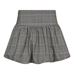 ClaudineCC Balloon Mini Skirt - Mid Grey - Co'couture