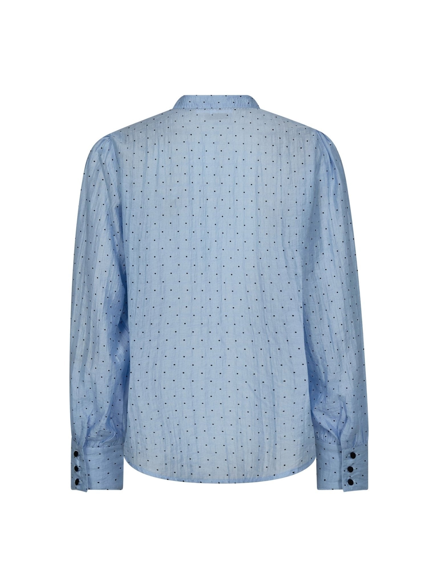 DallyCC Dot Shirt - Pale Blue - Co'couture