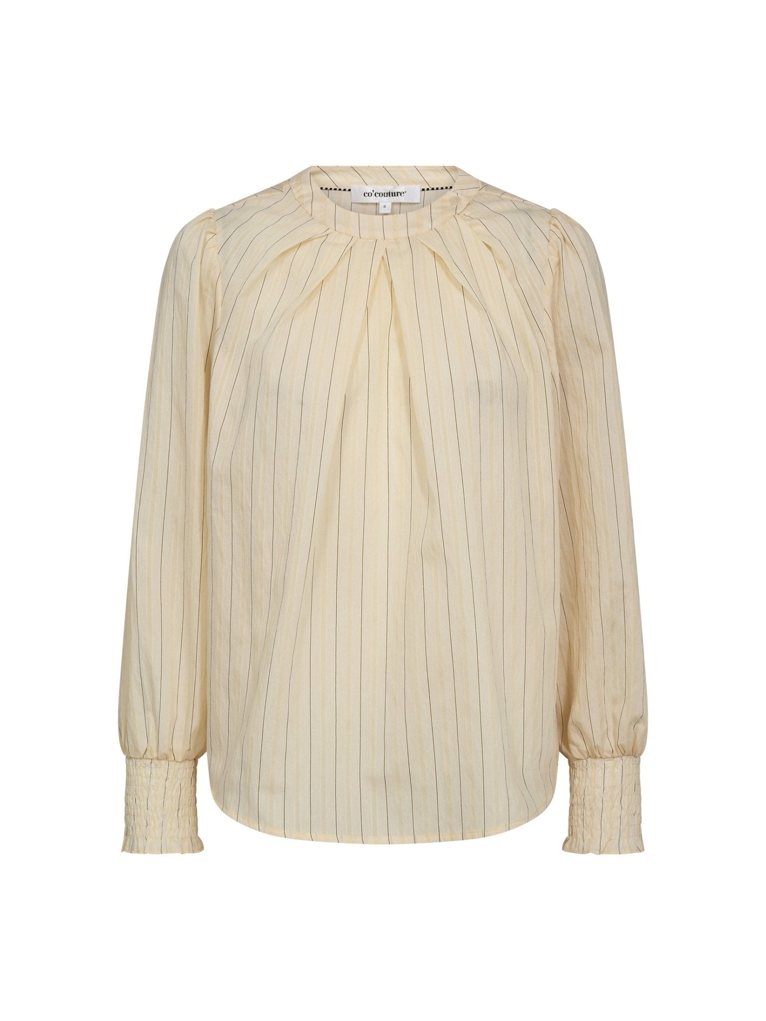 DaraCC Blouse - PaleYellow - Co'couture