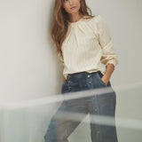 DaraCC Blouse - PaleYellow - Co'couture