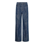 DeanCC Denim Wide Pant - Denim blue - Co'couture