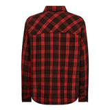 DixieCC Check Shirt - Red - Co'couture