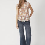 EgyptCC Tie Top - Off white - Co'couture