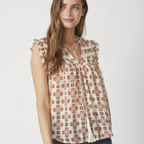 EgyptCC Tie Top - Off white - Co'couture