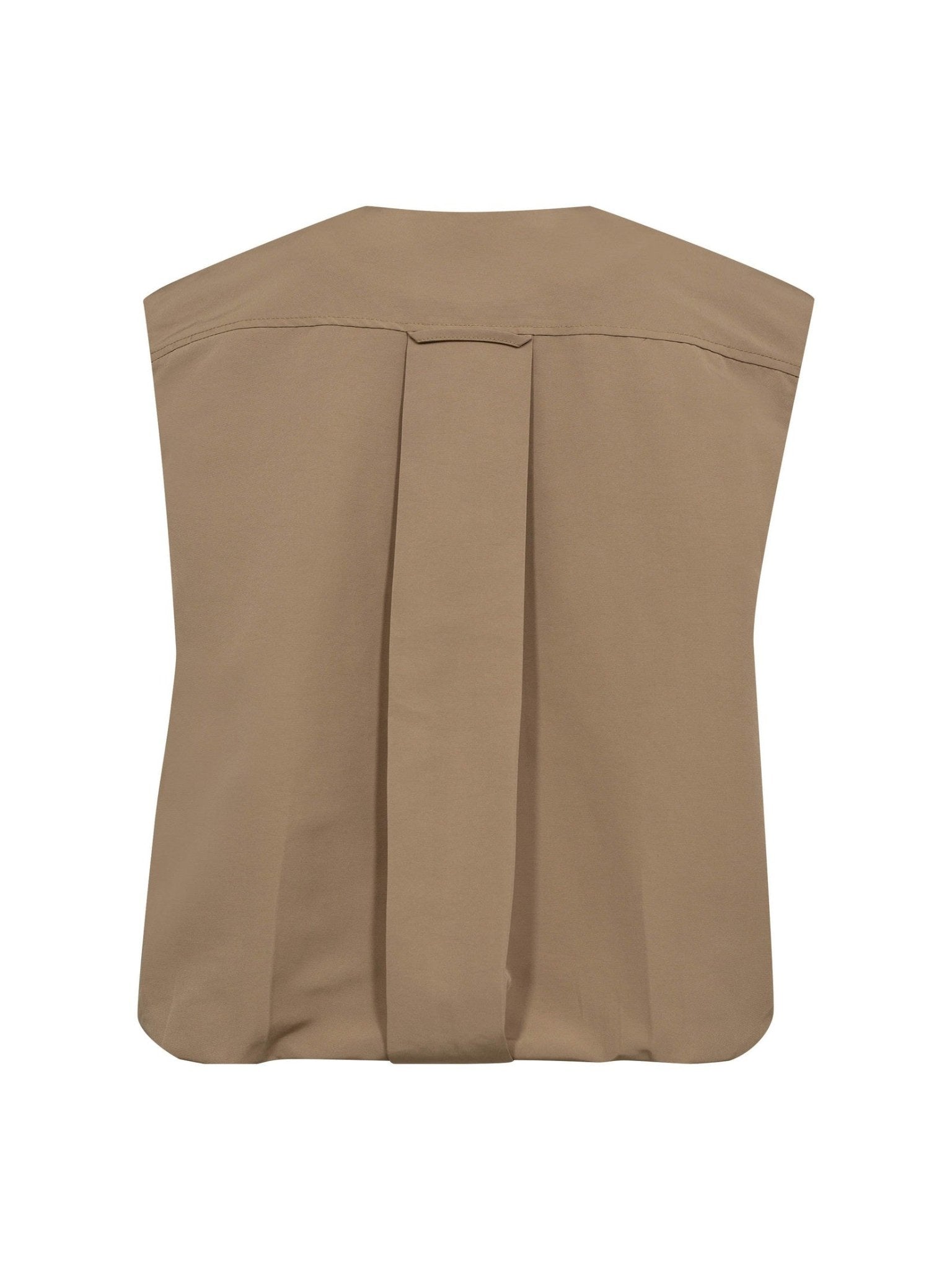 ElbaCC Balloon Vest - Walnut - Co'couture