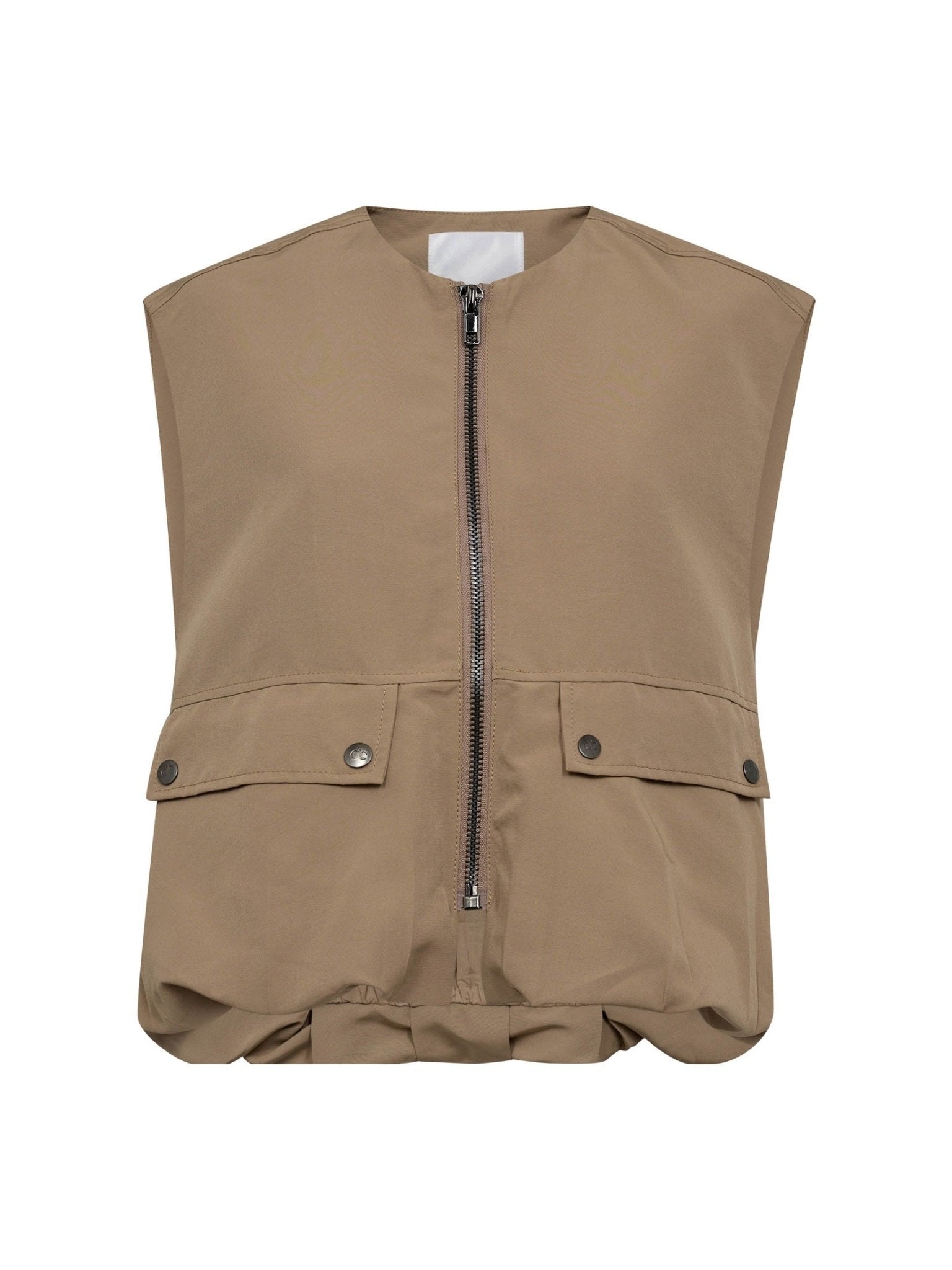 ElbaCC Balloon Vest - Walnut - Co'couture