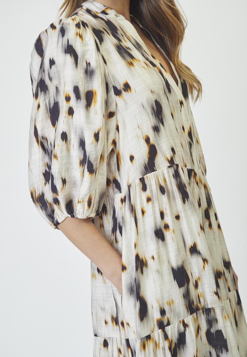 ElisaCC Floor Dress - Bone - Co'couture