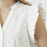 EmmaCC Top - Off white - Co'couture