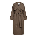 EthanCC Trench Coat - Walnut - Co'couture