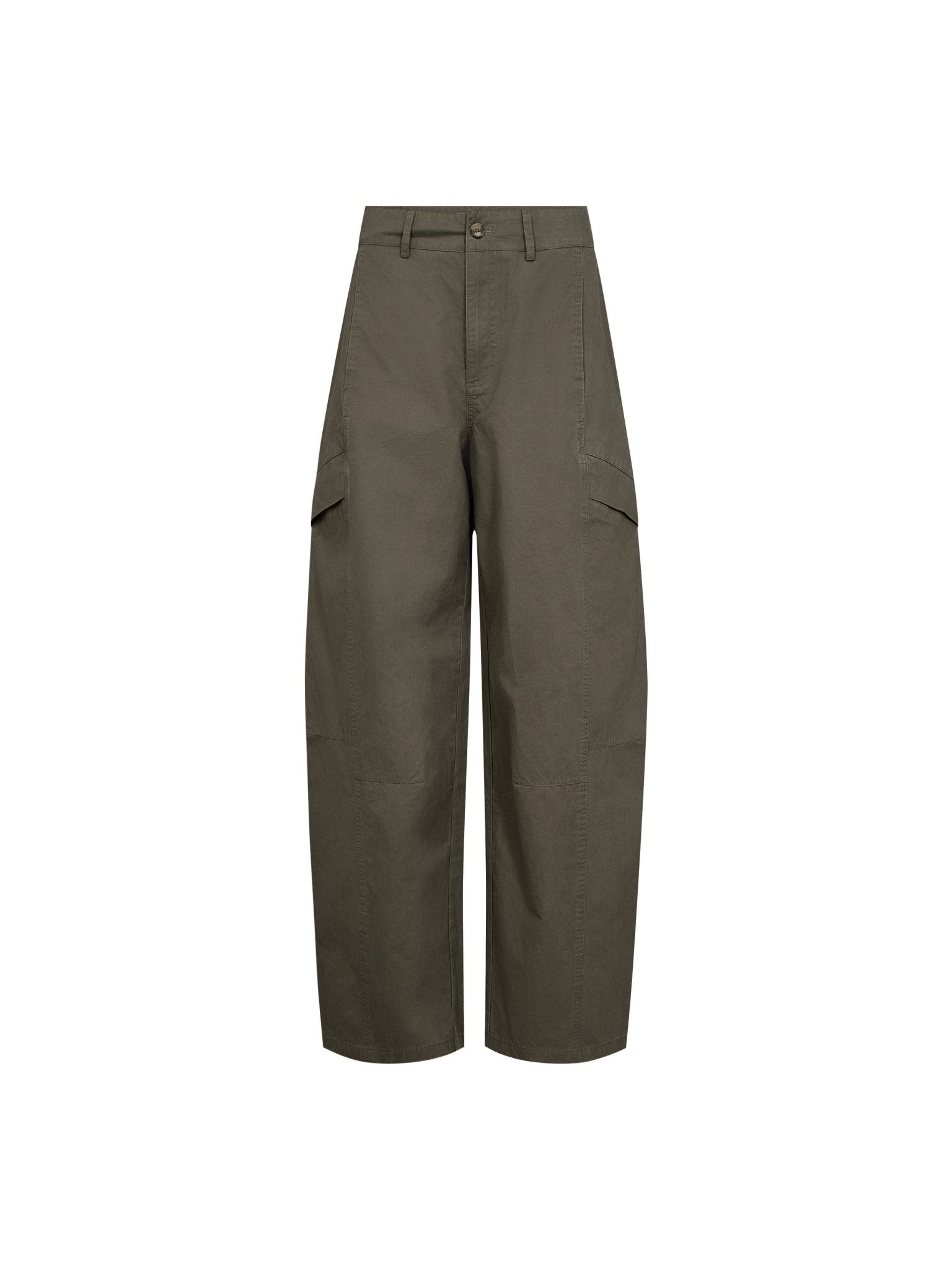 EvelynCC Barrel LL Pant - Army - Co'couture