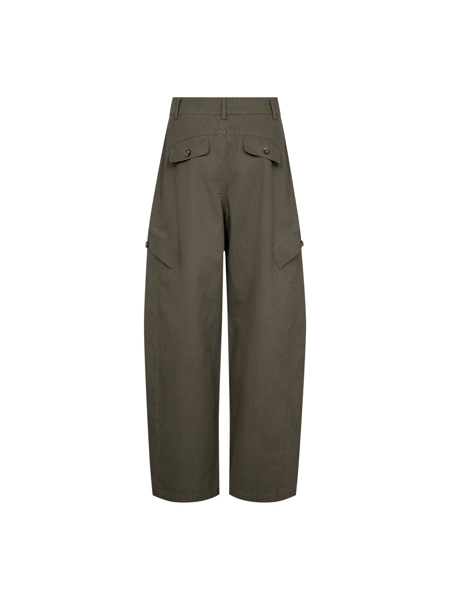EvelynCC Barrel Pant - Army - Co'couture