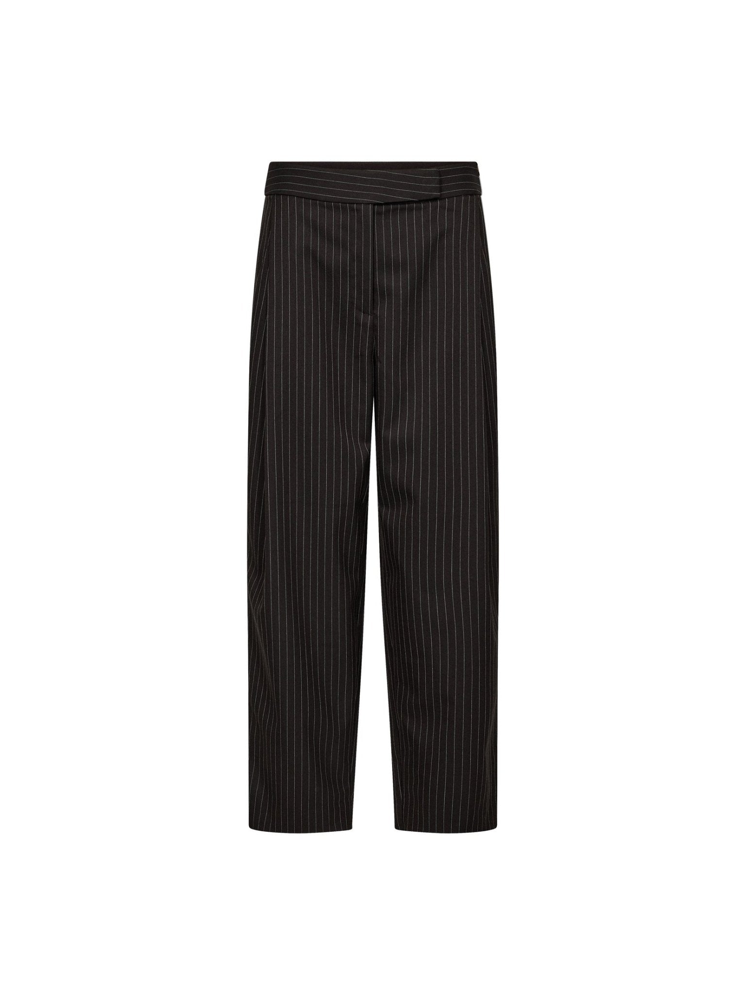 FiaCC Pin Carrot Pant - Dark Brown - Co'couture