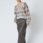 GittCC Floor Skirt - Dark Brown - Co'couture