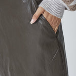 GittCC Floor Skirt - Dark Brown - Co'couture