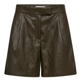 GittCC Pleat Shorts - Army - Co'couture