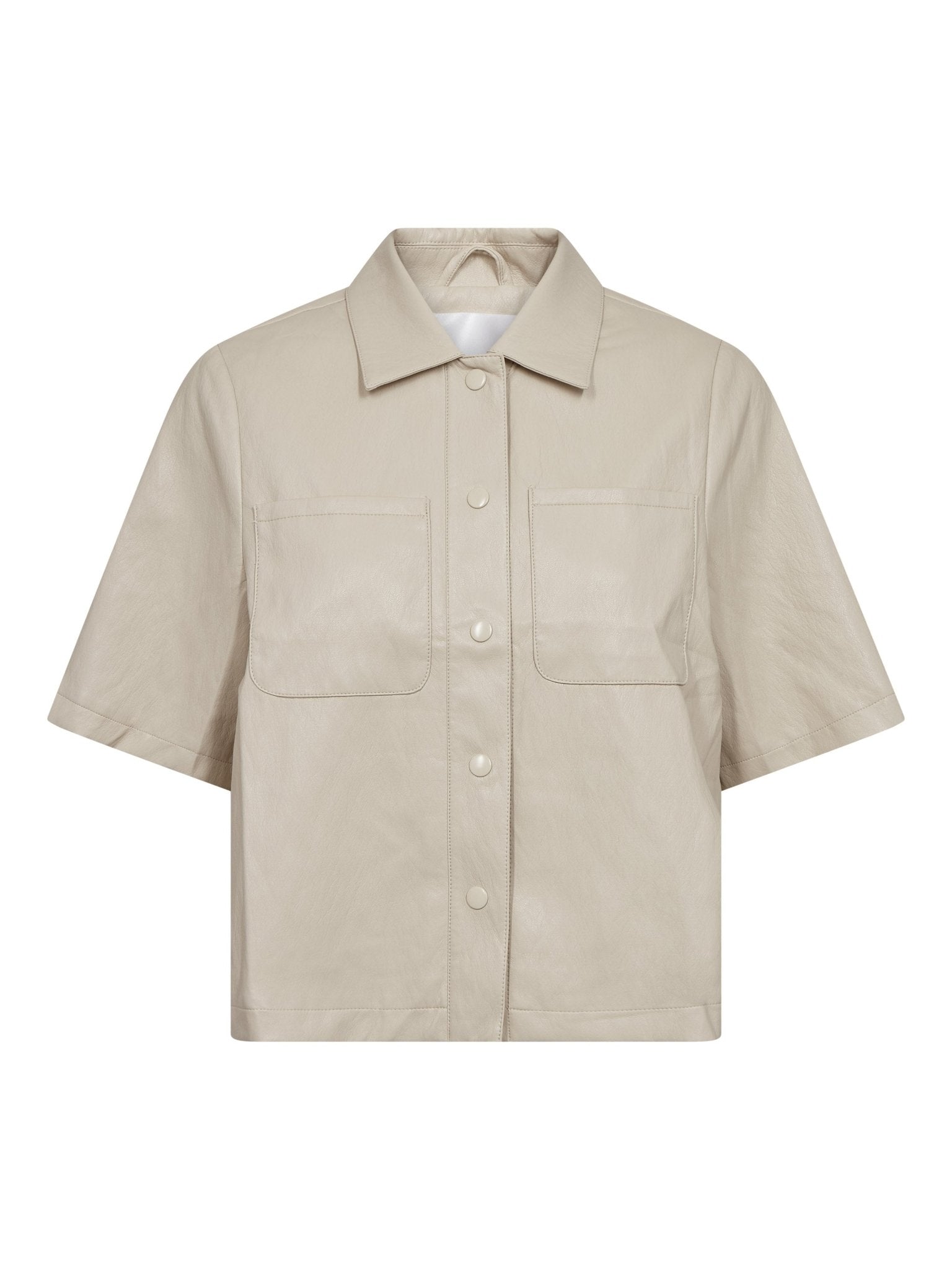 GittCC SS Shirt - Bone - Co'couture