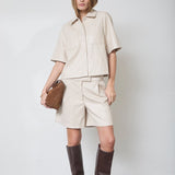 GittCC SS Shirt - Bone - Co'couture