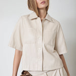 GittCC SS Shirt - Bone - Co'couture