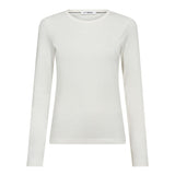 GrannyCC Embroidery LS Tee - Off white - Co'couture