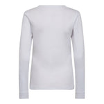 GrannyCC Embroidery LS Tee - White - Co'couture