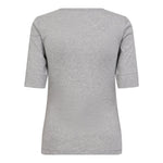 GrannyCC Logo Tee - Grey Melange - Co'couture