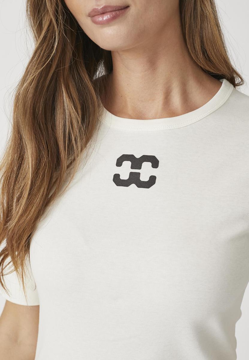 GrannyCC Logo Tee - Off white - Co'couture