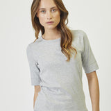 GrannyCC SS Tee - Grey Melange - Co'couture
