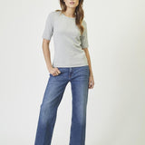 GrannyCC SS Tee - Grey Melange - Co'couture