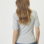 GrannyCC SS Tee - Grey Melange - Co'couture