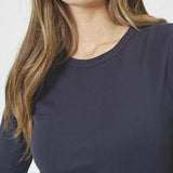 GrannyCC SS Tee - Navy - Co'couture