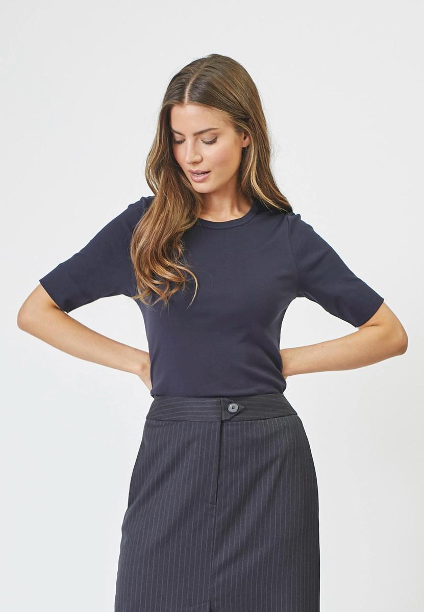 GrannyCC SS Tee - Navy - Co'couture