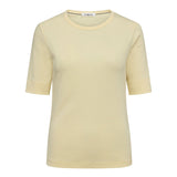 GrannyCC SS Tee - PaleYellow - Co'couture