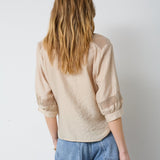 GwendaCC SS Blouse - Mink - Co'couture