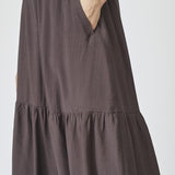 HeraCC Gypsy Skirt - Mocca - Co'couture