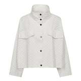 HollyCC Box Jacket - White - Co'couture