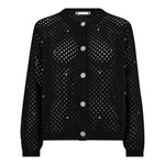 HoopaCC Krystal Cardigan - Black - Co'couture